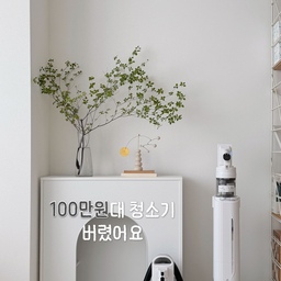 청소할 때 제일 번거로웠던 먼지통 비우기 
드디어 자동 먼지비움 청소기로 바꿨더니 너무너무 편한거 있죠 ! 
먼지통 비울 필요 없어서 더 손이 자주 가니까 집도 더 깨끗해졌어요 🤍
#현명한소비 #콘수프기록집 #청소기 #청소기추천 #무선청소기 #아이닉 #오늘의가든 #소통 #맞팔 #선팔