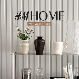 #현명한소비 #콘수프기록집   
H&M home 신상품🤍✨
화병들이 미니미 버전으로 만들어졌어요
귀여운건 못참아••🤭
한 세트에 19,900원이라
다른 디자인도 더 데려올걸 그랬어요🙄
#hmhome #쇼핑템 #화병오브제 #화병 #스톤웨어 #유리화병 #미니화병 #선반인테리어 #선반오브제 #내돈내산 #홈데코 #인테리어소품 #가성비템