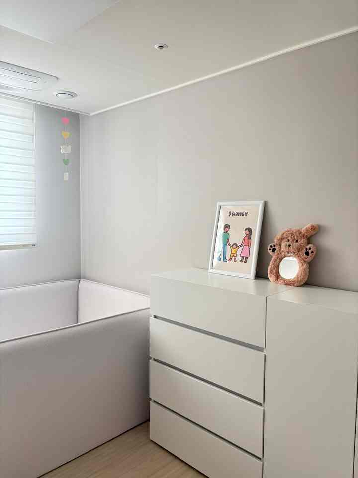 赤ちゃんの部屋は赤ちゃんの気持ちで飾ってみました👶🏻
レース旅行で購入したゼロファーゼロポスターとママが作った子犬ミラー🤍




＃コーンスープのレコード集 