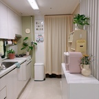 #오늘의우리집 #콘수프기록집 #주방 #원룸주방 

조금 더 꾸며본 주방