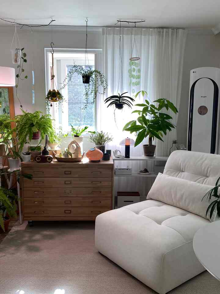 #趣味は家具配置

植物がある家のリビングルームの構造を変える🌿

✔️マルイ一人ソファ 
✔️ダーバンセラミックポセリンダイニングテーブル

ソファとテーブル席だけを変えても
空間の変化はすごいです💚
私に変わる空間は、日差し満載の空間！
まさに植物スポットだけですよ😁

サンバーストゾーンは無条件に植物に譲歩します🌿
植物と一緒に住んでいる家の快適な家具配置変天使🌱
。
。
。
＃植物＃食執事＃プランテリア＃ポセリンダイニングテーブル＃1インソファ＃ポセリンセラミックダイニングテーブル＃
