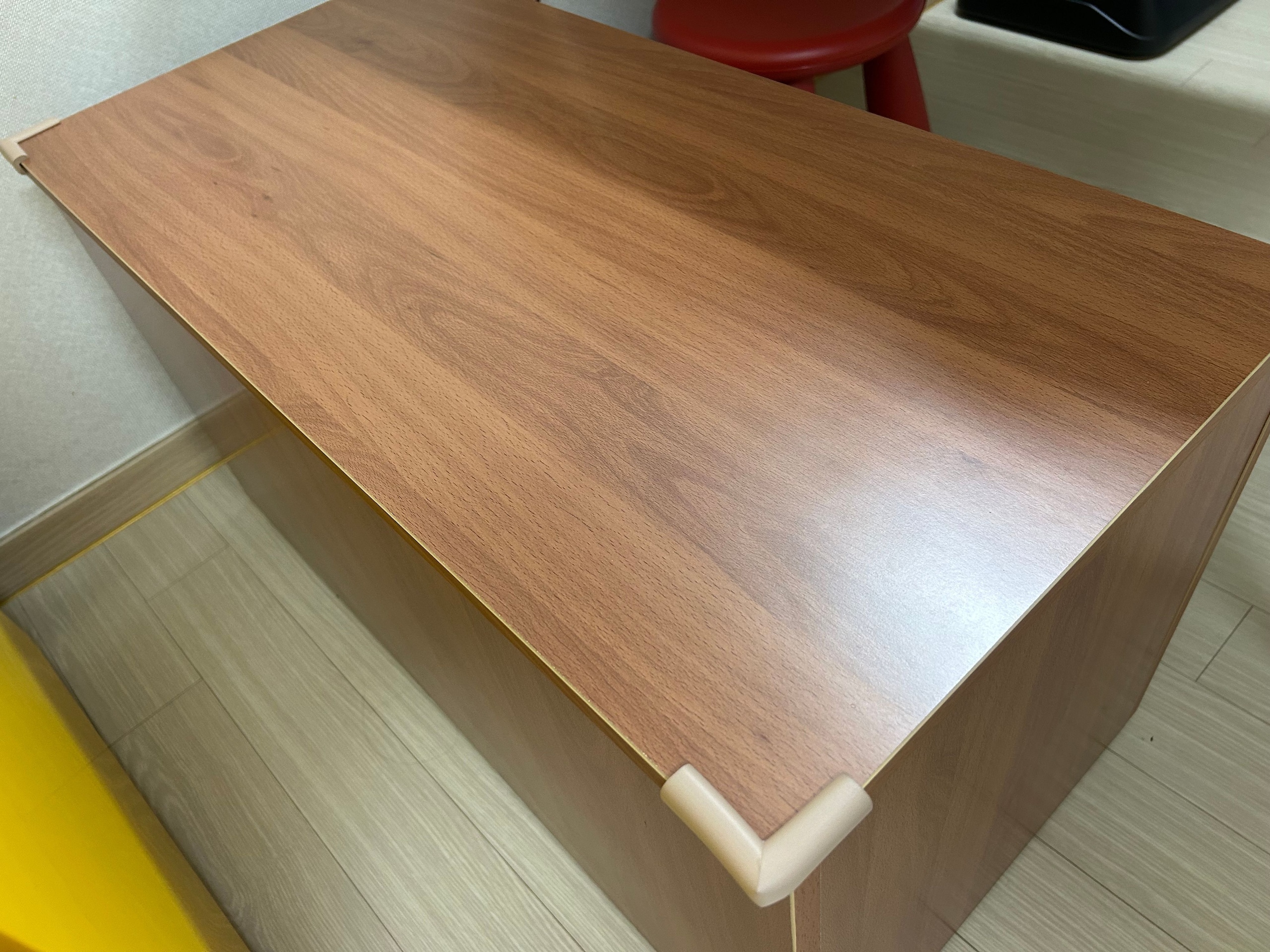 TROUVE Gamgak 収納ベンチ 120cm［3色・2種］ ベージュ ベージュ