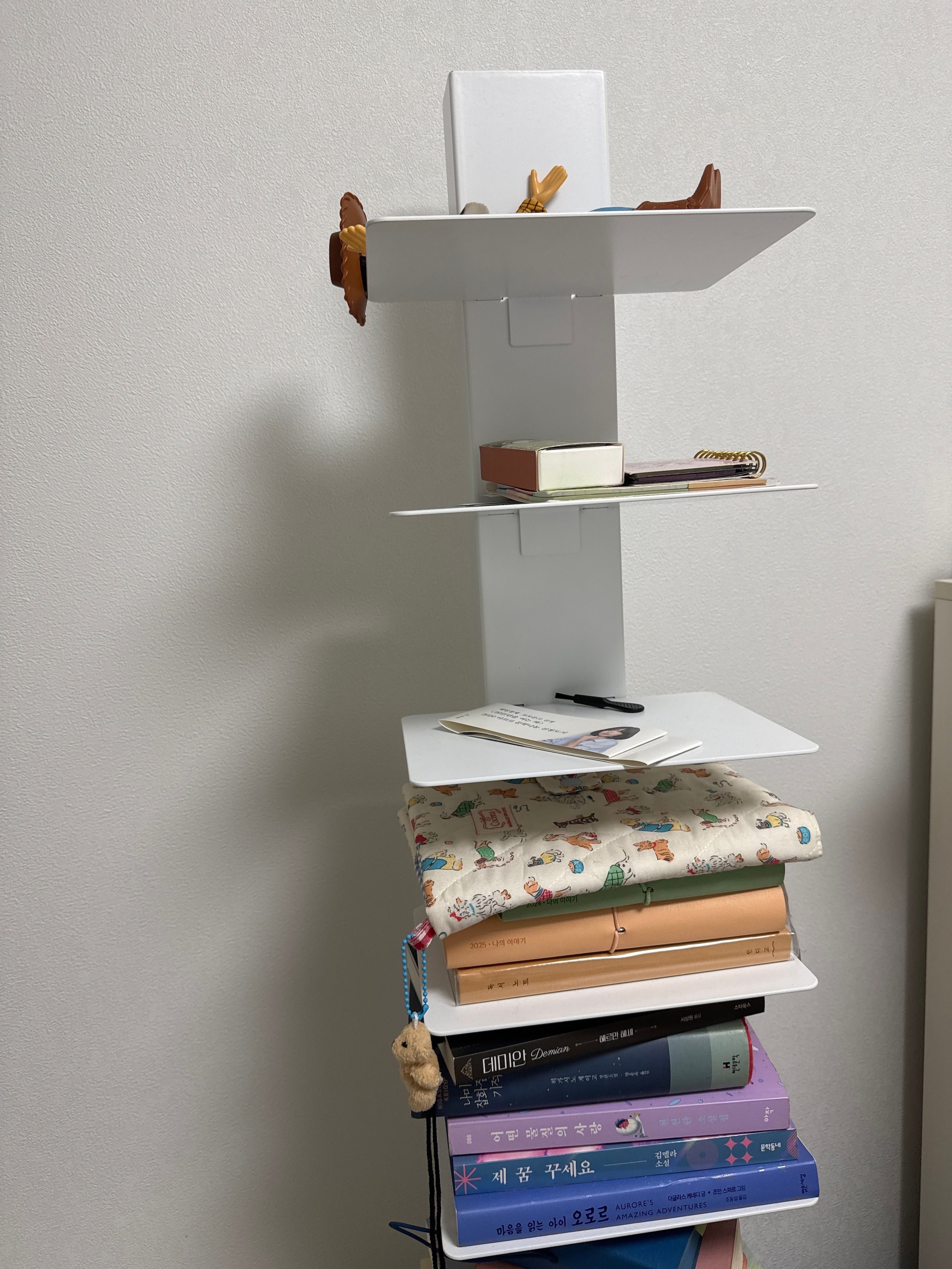 dodot MILANO ブックシェルフ 150cm［6色・2種］ ベージュ レッド