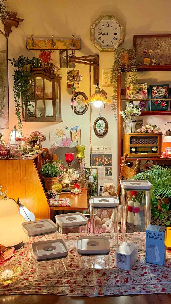 みんなチュソクの休暇を過ごしましたか？🙈🌿

休日の間よく食べてよく休んだので、もうそろそろ普段ルーチンに戻ってみましょう！ ʕ”̮ॽु⋆⁺₊⋆ ♡̷̷̷ 

私と夫は最近食事を少し手に入れました 
魔女のスープをたっぷり作りました🍲

一度作ると羊がかなり多いので 
小分け保管が重要なのに、今回は 
パルセル真空密閉容器に入れてみました:)

魔女スープのように作った食べ物はもちろんです。 
ぶどう、大破のような食材も大きさに合わせて分ける 
いいですね🫢

特に専用ポンプを上げて簡単に 
真空保管できて冷蔵庫 
整理するときもかなり楽でした✨

祝日が終わり、また勤勉 
冷蔵庫でいっぱいになっています🌝
私のように一度に作っておいてお召し上がりの方は、保管容器の活用度が高いと思います🫧

＃五感レビュープログラムを通じて製品を提供され、直接使用してスタイリングした後期です。

#パルセル #真空密閉容器 #密閉容器 #冷蔵庫整理 #キッチン用品 #食材保管 #魔女スープ #冷蔵固定アイテム #キッチンテム #ホームスターグラム #ホームスターグラム #インテリアスターグラム #ビンテージインテリア #ビンテージホーム #ビンテージ小物 #ホームデコ #キッチンインテリア＃ホームスタイリング＃感性インテリア＃レトロインテリア 

