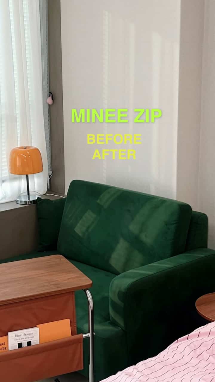 [minee_zip]
Befor & After

#befor #after #원룸꾸미기 #집꾸미기

🌿今日の家のキュレーター活動で購入するときに一定の手数料を受け取ります。 



