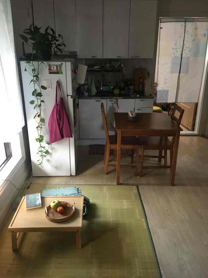 日本の家のように作る
＃家＃リビング＃キッチン＃家を飾る