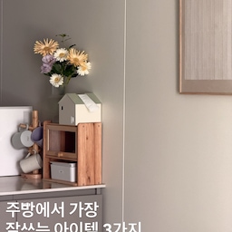 요리도 안하던 자취생이 신혼집으로 이사 후 주방에 붙박이가 된 가장 잘쓰는 아이템 3가지 1탄 입니다😉
❶ 테클라 핸드타월 
설거지 하고 맨날 잠옷이나 옷에 닦는거 아시죠,, 그럼 찝찝한 그 느낌이 싫더라구요 그러다가 이사하면서 테클라 사야지 하고 구매했는데 감성도 챙기며 제 옷도 보호해주는 아주 좋은 아이템이에요🫶🏻 블랙 말고도 흰색도 구매해놨어요🙂‍↕️
❷ 오리지니크 자동 디스펜서
맨날 눌러서 주방세재 사용하셨나요..? 이거 한번 써보세요 신세계입니다 용량도 많이 적게도 가능하고 폰 충전처럼 충전식이라 건전지 이런거 필요없어요 😄 플라스틱이 아니라 디자인도 고급집니다🩶
❸ 파이피 휴지케이스
집 모양 휴지케이스 너무 귀엽지 않나요🥹 집들이 선물로도 정말 좋은 용도에요! 저는 옆에 테이블이 있어서 밥먹다 흘리면 집 굴뚝에서 휴지를 뜯어 바로 사용하곤 합니다! 두루마리 휴지나 작은 각티슈도 다 가능해서 실용성과 감성도 모두 챙길 수 있답니다! 💚
#집꾸미기소품 #집스타그램 #주방용품 #주방템소개 #오리지니크 #파이피휴지케이스 #테클라 #집들이선물추천 #생일선물추천 