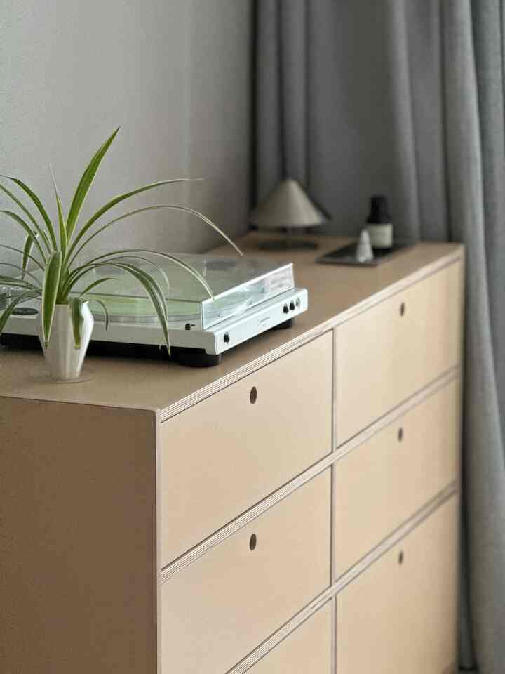連休の最後の日🌿
寝室のカット！

蝶とは引き出しの上に置くのは嬉しいですか？

＃コンスープ記録集 
