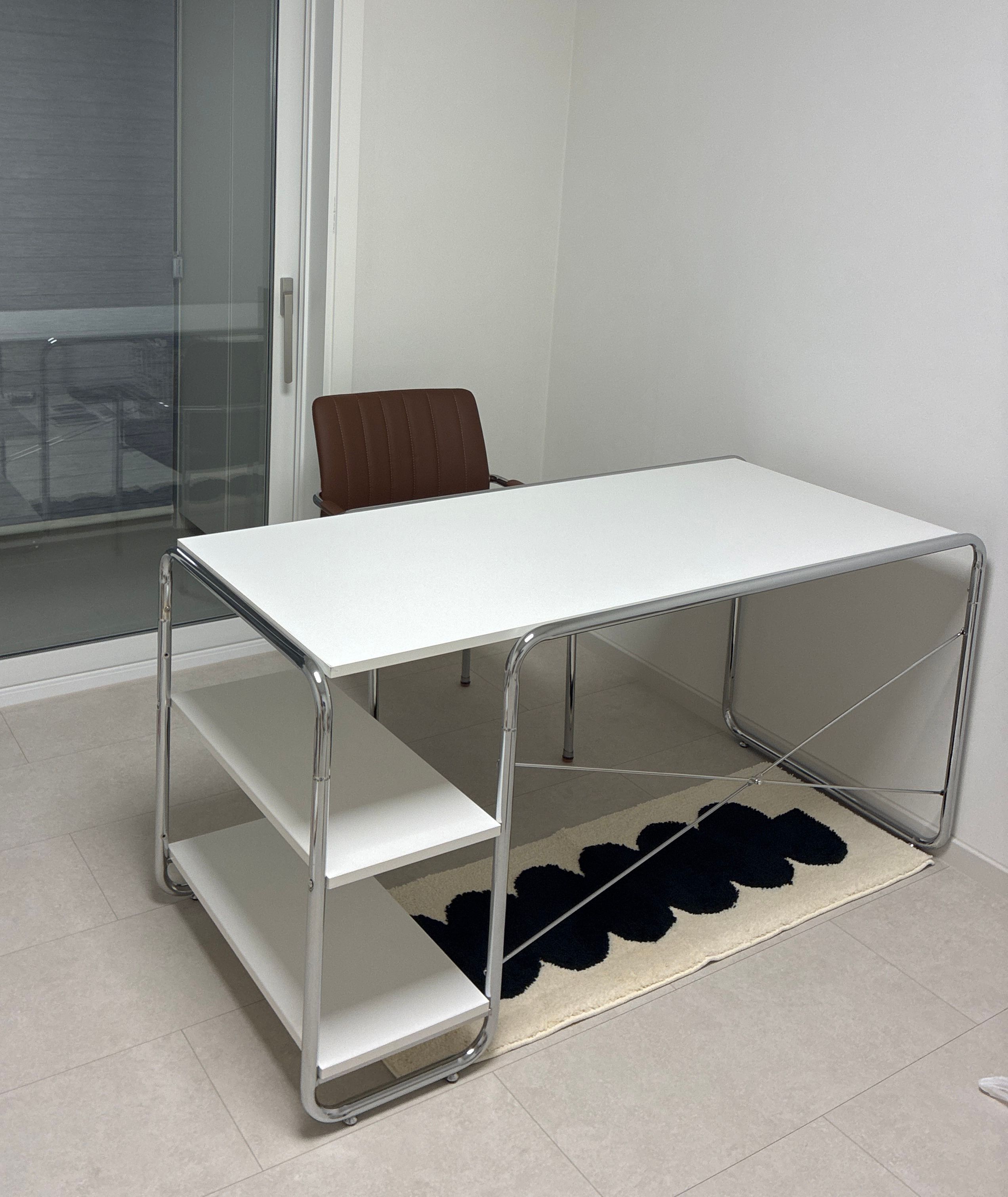 LIVING HIP SOCIAL ミッドセンチュリーモダン デスク A 120㎝［2色