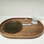 #예쁜그릇자랑 #식탁위예술
iittala 유리접시 유리컵