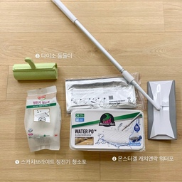 요즘 청소할 때 잘 쓰는 아이템 3가지 🧹
청소할 때 이것저것 써보다가 결국 자주 손이 가는 제품들이 있더라구요.
간편하게 쓰기 좋은 청소템 3가지 소개해 봐요 ◡̈
