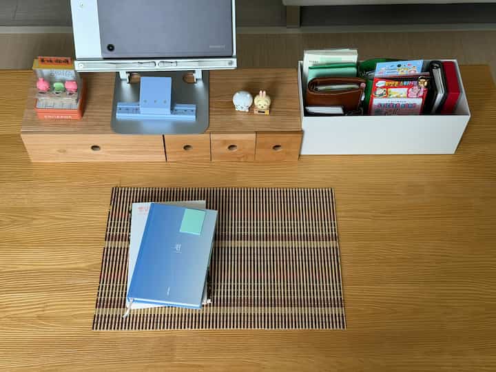#현명한소비 #콘수프기록집 
#無印良品 #MUJi
最近、文房具をたくさん買って元々使っていた引き出しがぽんと鳴る直前だからもう一つ購入しました。