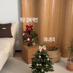 #광고 | 우리집 감성 미니트리 .. 🎄

작은집이라 큰 트리가 부담스럽다면
이런 미니트리는 어때요? 🌲🎁

요건 조명 + 오너먼트 포함이라
이 패키지 하나면 트리 꾸미기도 끝이에요〰️

PE 100%라 타사에 비해 훨씬 풍성하고
진짜 나무 같은 느낌이라 트리 하나만 둬도 감성적인데
오너먼트는 가루가 묻어나오지 않아
아이 있는 집에서도 안심이에요 .ᐟ 

45 / 60cm 로 사이즈도 선택 가능해서
아기자기하게 꾸며주고 싶다면 요거 추천이에요 🎁

#루시아이 #크리스마스트리 #크리스마스 #트리