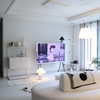보정없이 올려보는 우리집🏡&우리집 고영들,🐰🐰
드디어 햇살이 깊숙이 들어오는 계절이 되었다

막냉아 누나들한테 그만까불어라😠

#오늘의우리집 #콘수프기록집 #남향집 #거실 #33평아파트 #고양이 #집꾸미기 #신축아파트 #고양이가있는집 #고양이가사는집 #스툴 #수납장 #소파 #부클레소파 #스탠드티비 #조명스탠드 #테이블조명 #플로오조명 #모빌 #블랭킷 #내돈내산