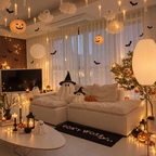 AI에게 꾸며달라고 부탁해서 만들어본 할로윈 무드🎃
평범했던 사진이 한껏 할로윈 분위기로 바뀌었어요!
직접 꾸미기는 조금 번거로운데 
이런 사진 만들어보는건 재미있네요🧡

#할로윈 #할로윈데코 