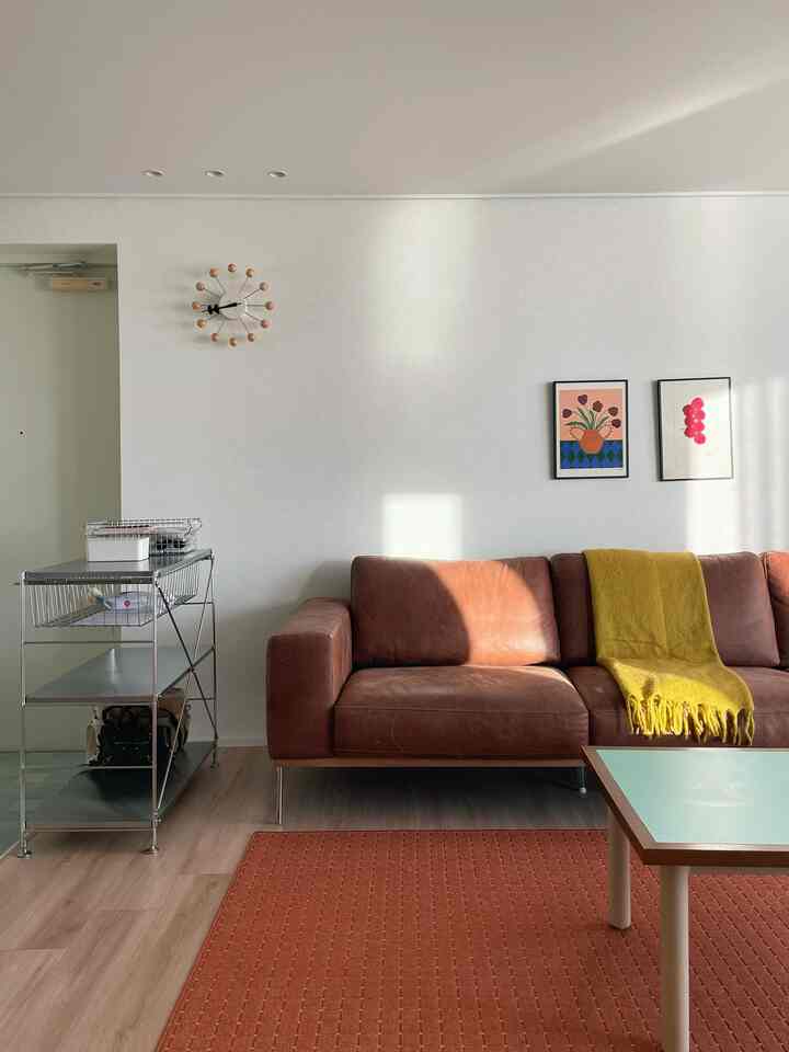 🇰🇷 3LDK｜ハーフセルフリノベーションで費用を最小限に！シティービューが素敵な築古マンション