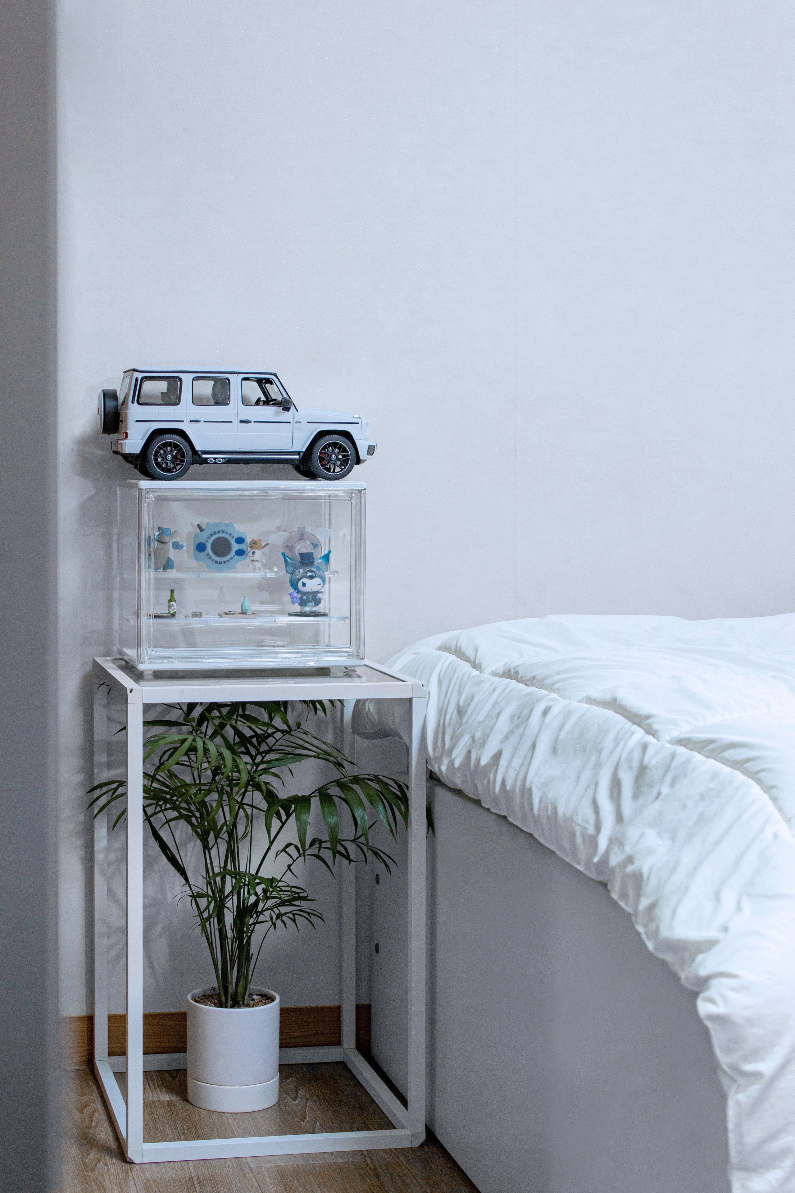 🇰🇷 1R｜実家の7畳部屋を透明感あふれる水色×白インテリアに💎