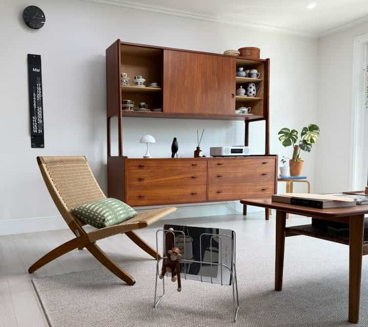 🇰🇷 4LDK｜北欧×ダークウッドで落ち着きあるおしゃれ空間づくり🏡