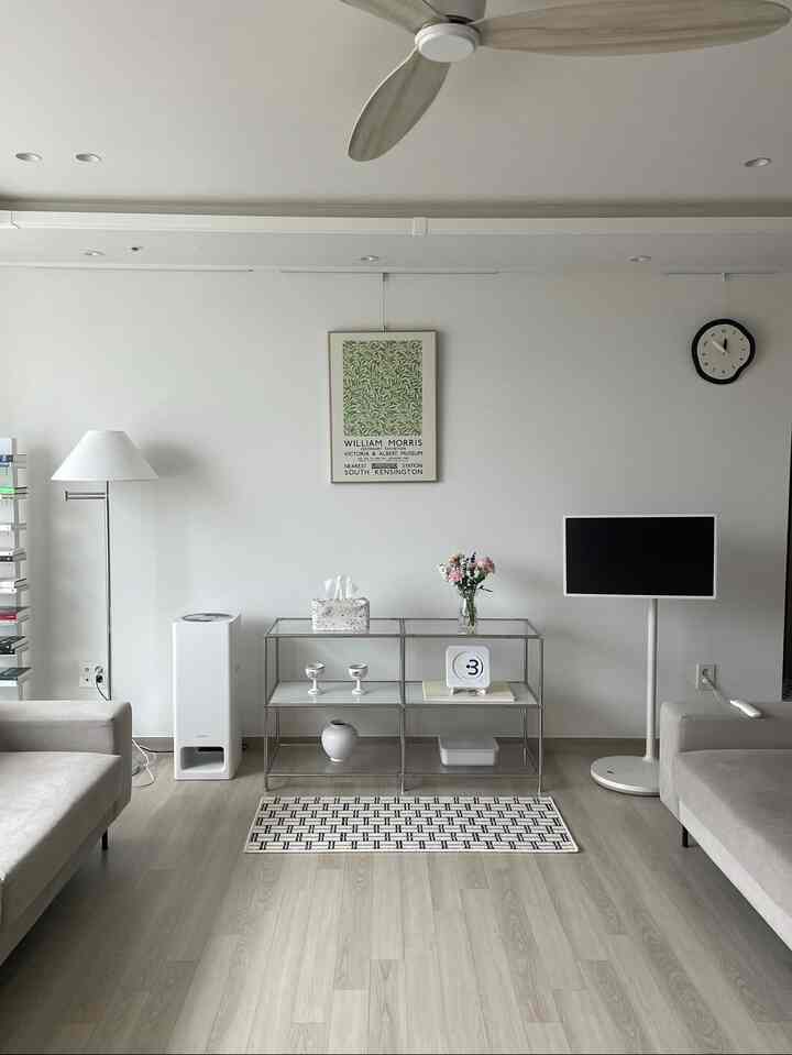 🇰🇷 3LDK｜生活感は出さず、好きを見せる空間づくり