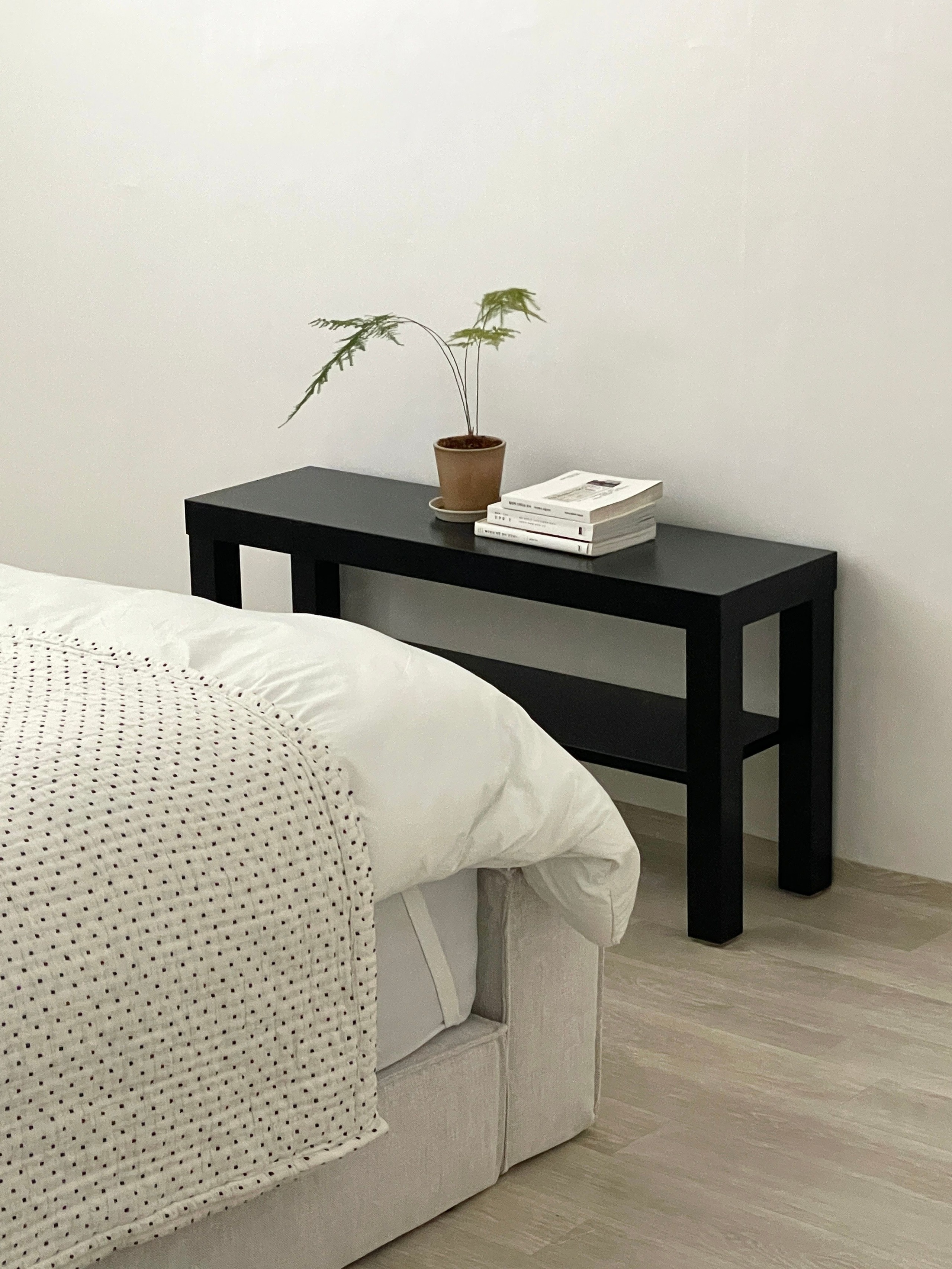 IKEA LACK ラック テレビ台［2色］ | Cable Management・Minimalist
