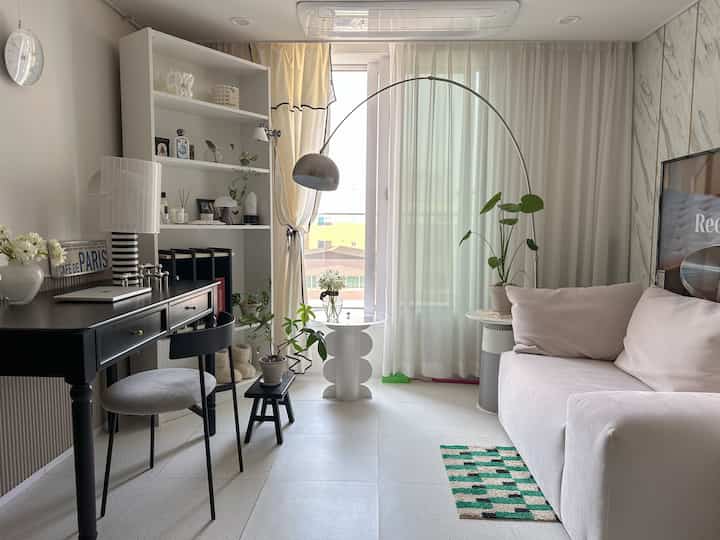 フレンチ レイヤード 目隠しカーテン［4サイズ］を使ったコーディネート 1