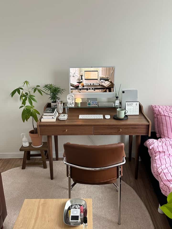 Stripe in the House カバーのいらない布団セット［7色・2種・2サイズ］を使ったコーディネート 1