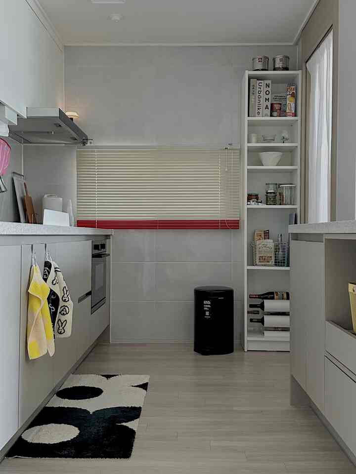 Bunny Bunny ハンドタオル［7色］を使ったコーディネート 1