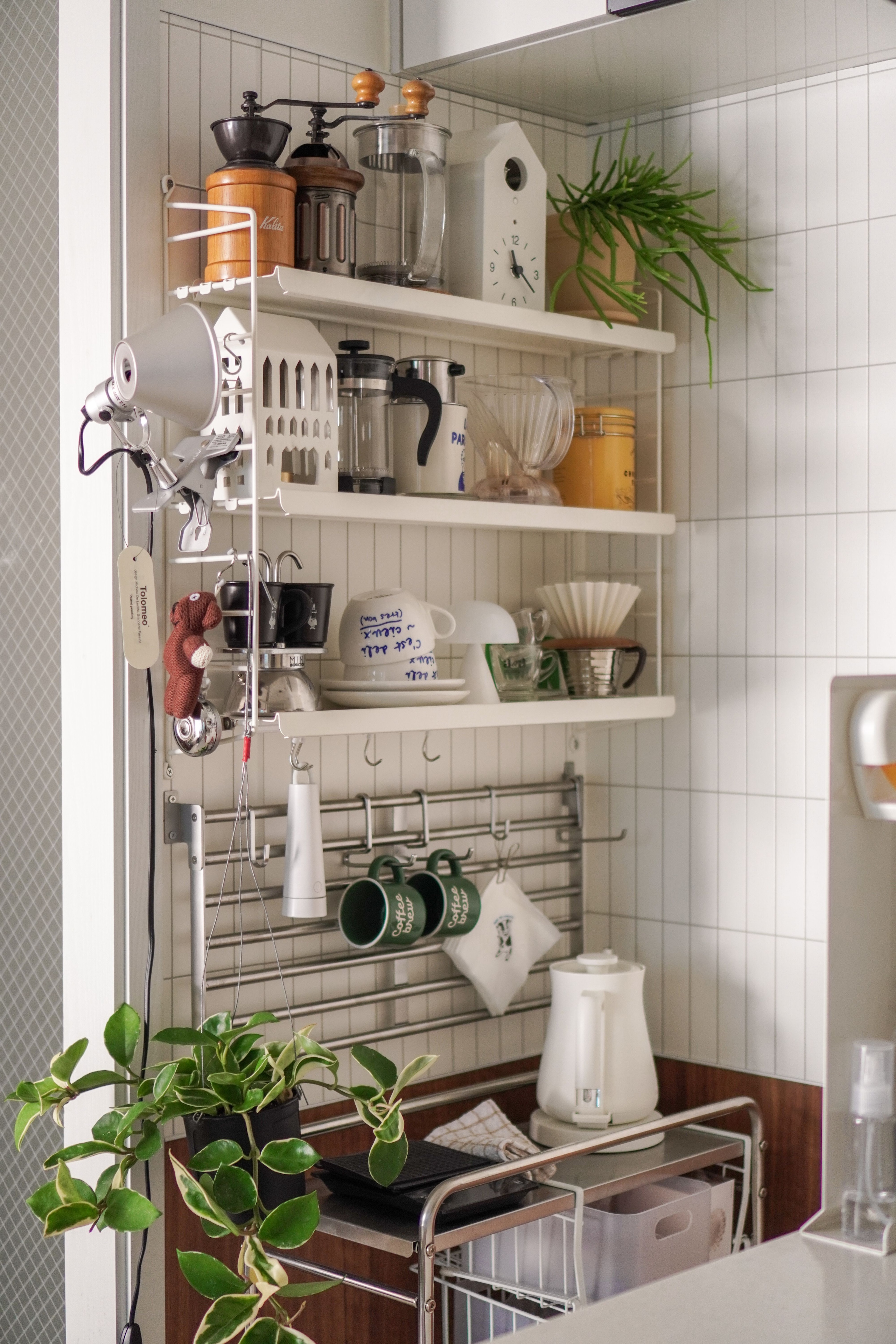 IKEA KUNGSFORS クングスフォルス ウォールグリッド | キッチン用品