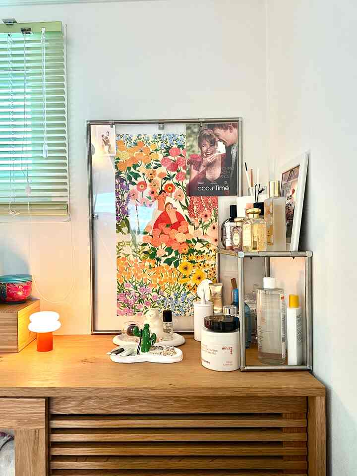 쓰는아도르さんのインテリア実例写真