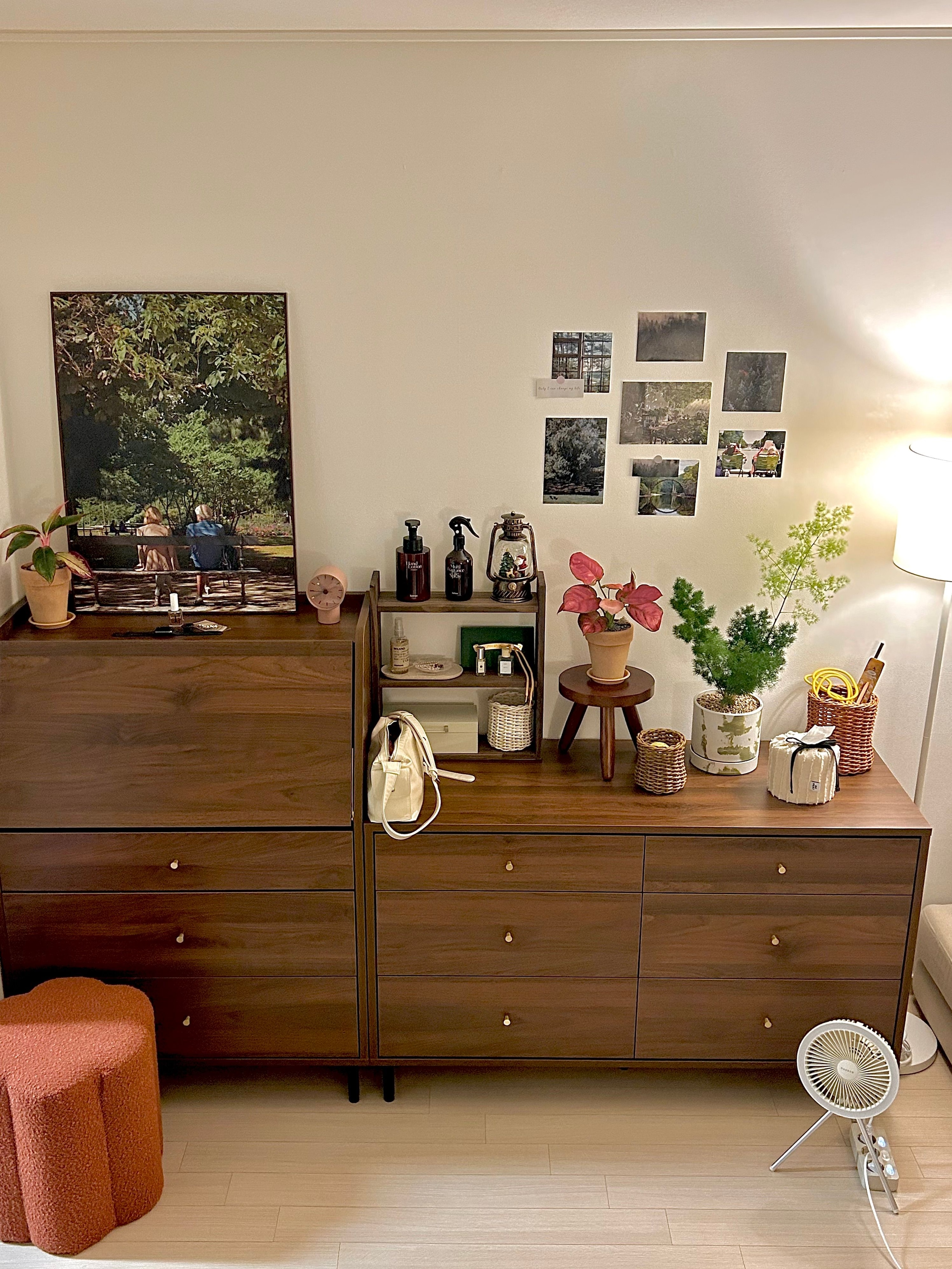 ジャパンディのキャビネットで暮らしやすさを考えた機能的なデザインです