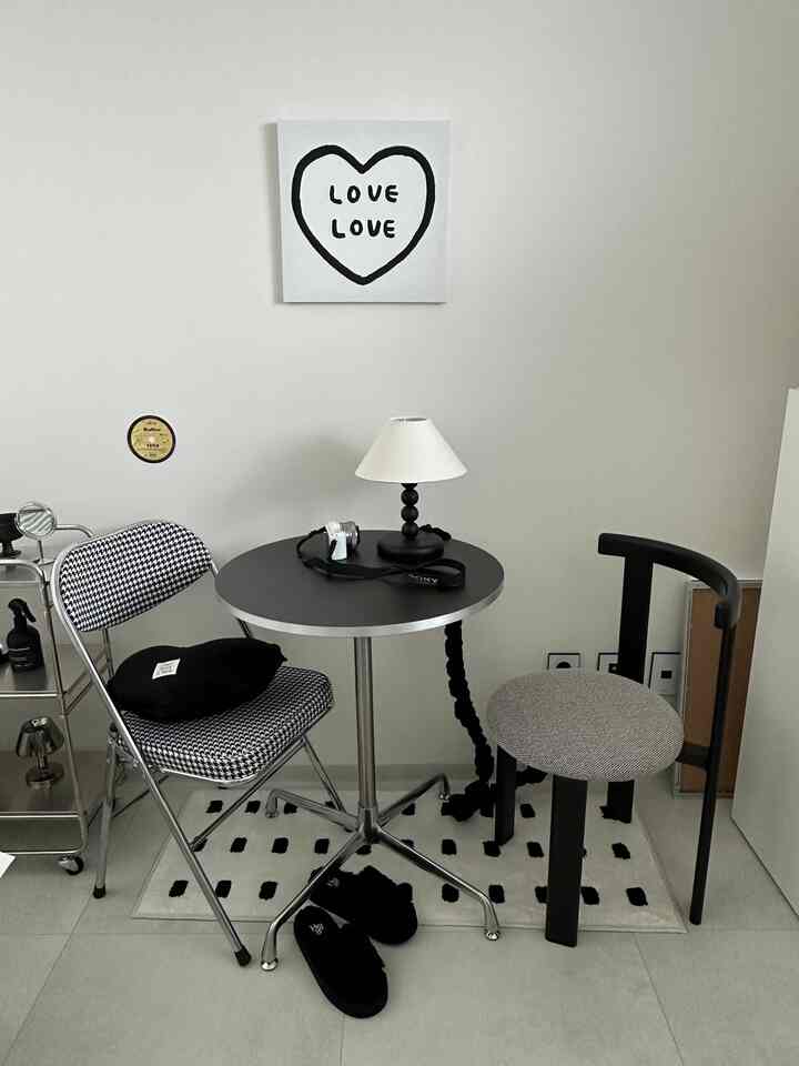 ブークレ ルームシューズ［3色・2サイズ］を使ったコーディネート 2