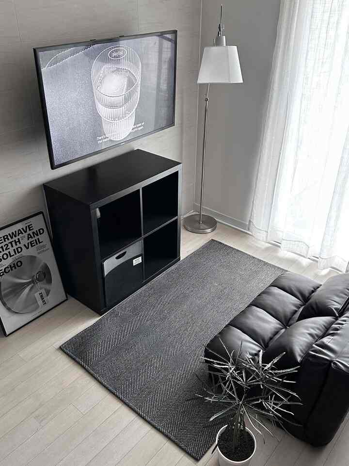 AMBO 2人掛け ソファベッド［9色］を使ったコーディネート 1