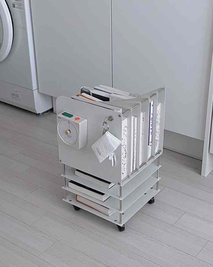 FOCUS-ON タイマー［3色］を使ったコーディネート 2