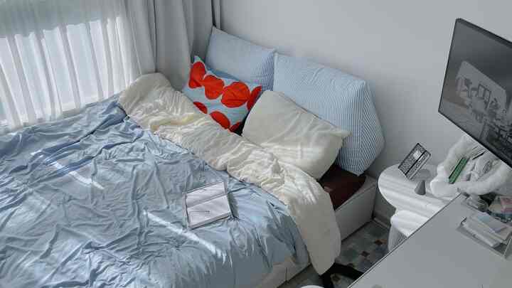 PATTERN 枕カバー 50x70cm［16色］を使ったコーディネート 1