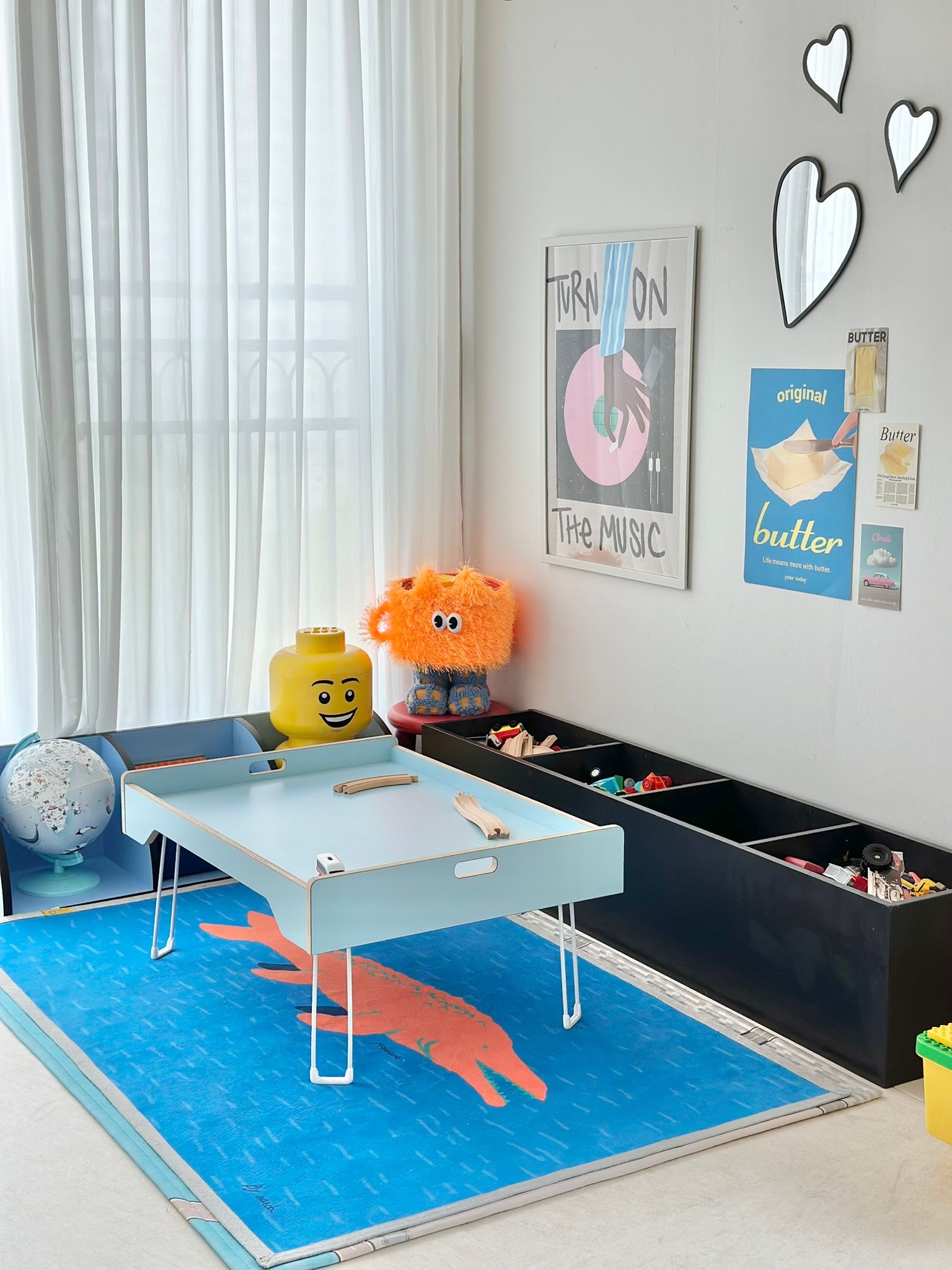 子供部屋がすっきりする北欧風本棚の使い方