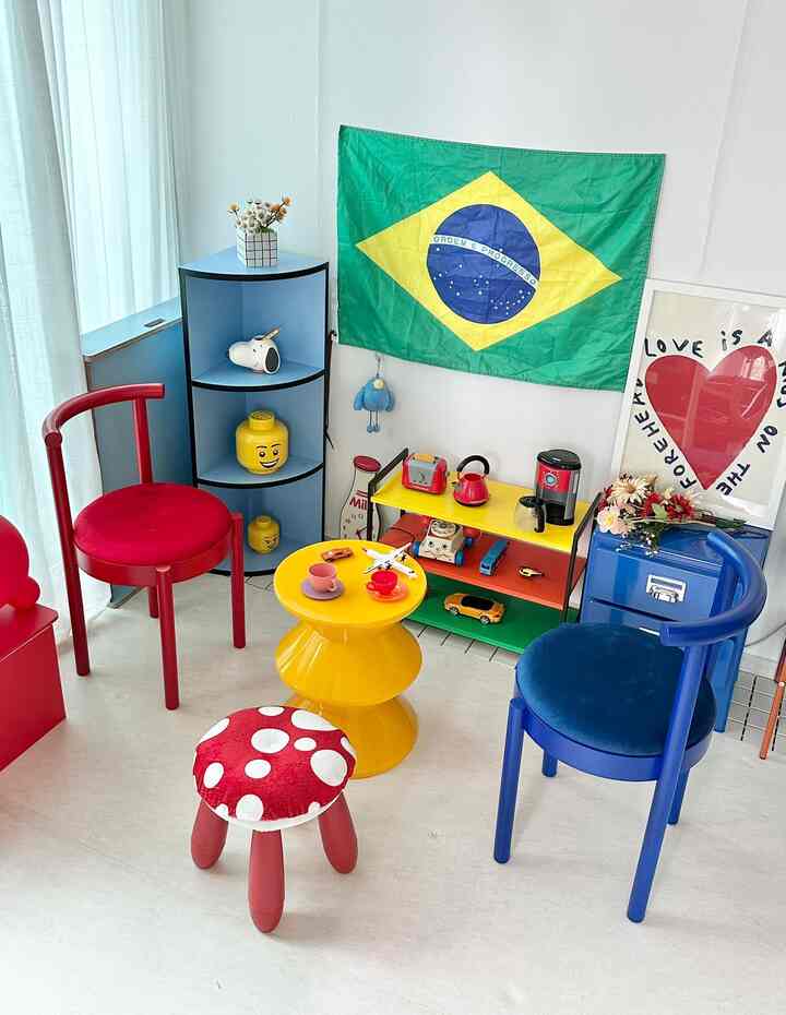 PIT キャビネット 引き出し［9色・8サイズ］を使ったコーディネート 1