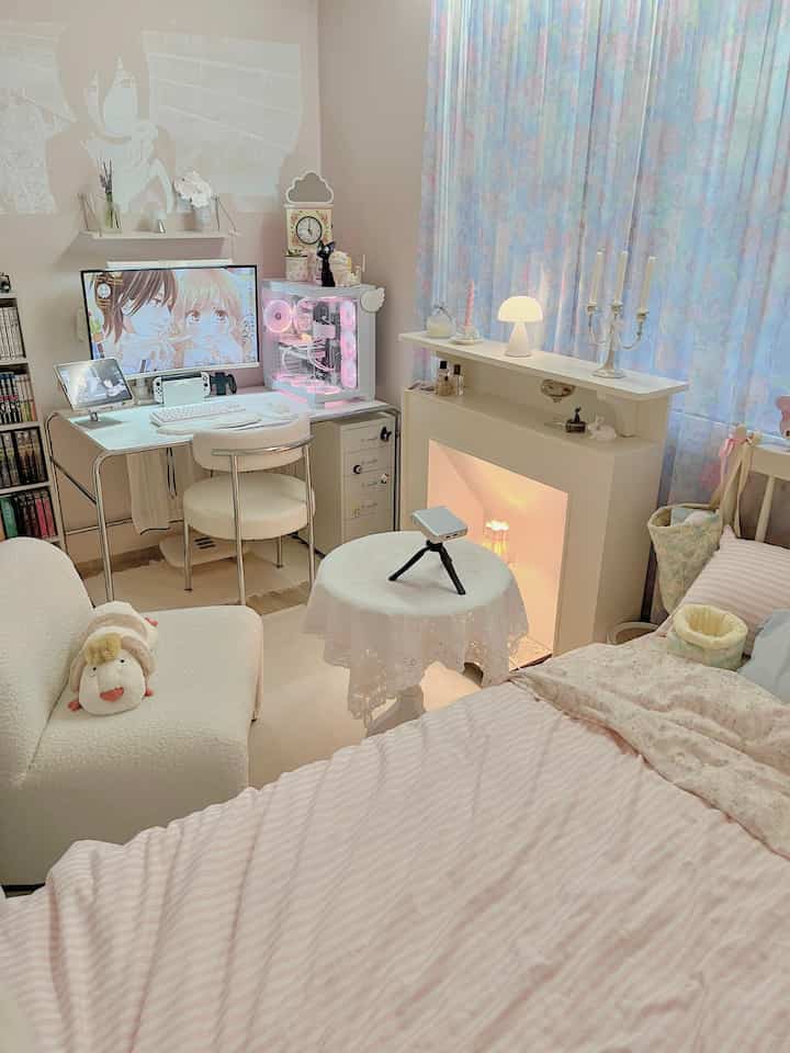 MINA ワイヤレス テーブルライト Lを使ったコーディネート 1