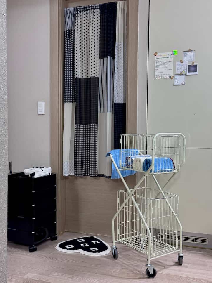 フェイスタオル＆ハンドタオル 5枚セット［4色］を使ったコーディネート 2