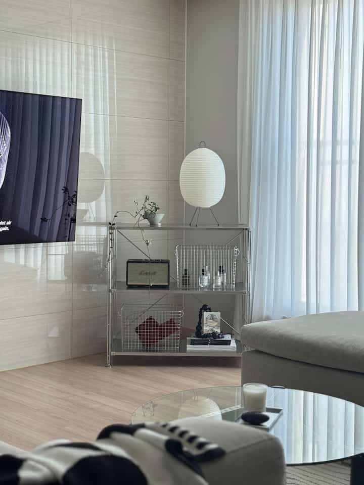 Convex Mirror Box Light[3種・2サイズ]を使ったコーディネート 2