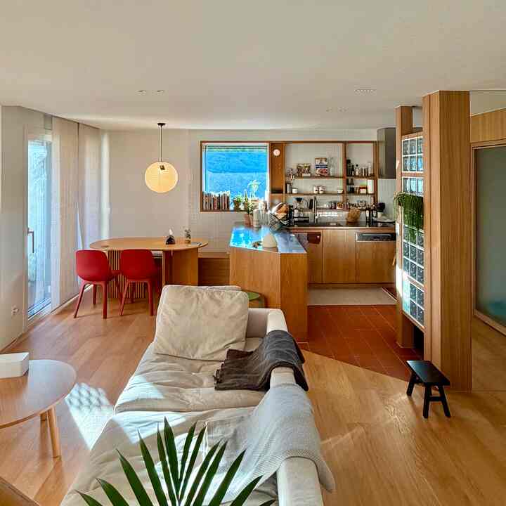 🇰🇷 4LDK｜帰るたび、小さなカフェ気分🌿和モダンなキッチンのつくり方