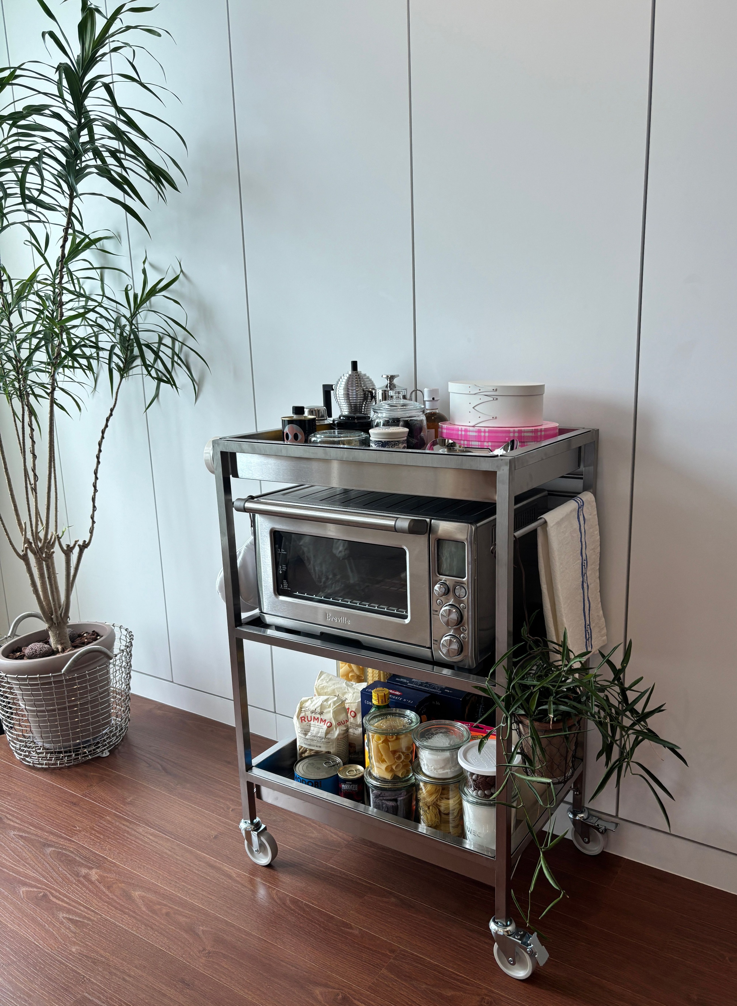 IKEA KUNGSFORS クングスフォルスキッチンワゴン | Tray Storage