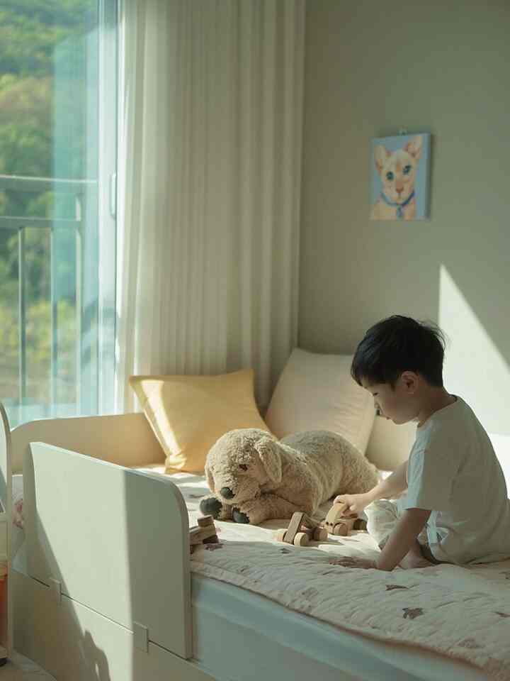 #제품제공
最近、どんどん遊び感が増えてどうやって管理しなければならなかった刹那に、アイエンジホームトリーベッドが偶然の機会で私たちの家に入ってくるようになり、子供部屋を二つに分離させてあげることにしました😘

私の家は部屋が4つの板状の構造なので、お部屋、書斎、子供部屋、ゲストルームこんなに住んでいたのですが、思いっきり空間フレックスしてくれたら、心で一部屋は遊び部屋に変貌させてくれ、一番見やすいゲストルームを子供部屋に変えてくれました🤭

設置騎士様がとても親切に日程合わせて登園前に来てくれましたが、10-15分でぴったり作りました！私たちの子供が気になって見ているので、私は恥ずかしいと緊張しています。

完成したので、子供がとても好きで、
鳥寝台は5歳（満3歳）の我が子が上がって降りてきたにもかかわらず高く、ベッドに角が全てラウンド処理されていて気に入って使えますよ！

SSサイズなのでお母さんと一緒に寝ている私の息子に堪能なトリーベッド
価格も20万ウォン前半で恵者なのに、デザイン性能が足りないことはないね 💯💯💯

ガードは移動可能で、固定もされていますが、私は移動したくて固定ねじは打ち込まないでくださいとお願いしました🙏

登園してすぐに飾って下院するので、私の息子あまりにも神や精神ができません。

横に一室全面本棚と置いたけど色味の違いもほとんどなく、すっきりしてセットみたいですㅎㅎ値段が良く、デザインきれいで実用的な低床型ベッド探していたら、アイエンジホームトリーベッドを見てみることをおすすめします😘

𝓣𝓱𝓪𝓷𝓴𝓼 𝓽𝓸  #토리침대 #토리어린이침대 #5세침대 #침대추천 #어린이침대추천  #감성사진 #아이엔지홈토리침대 