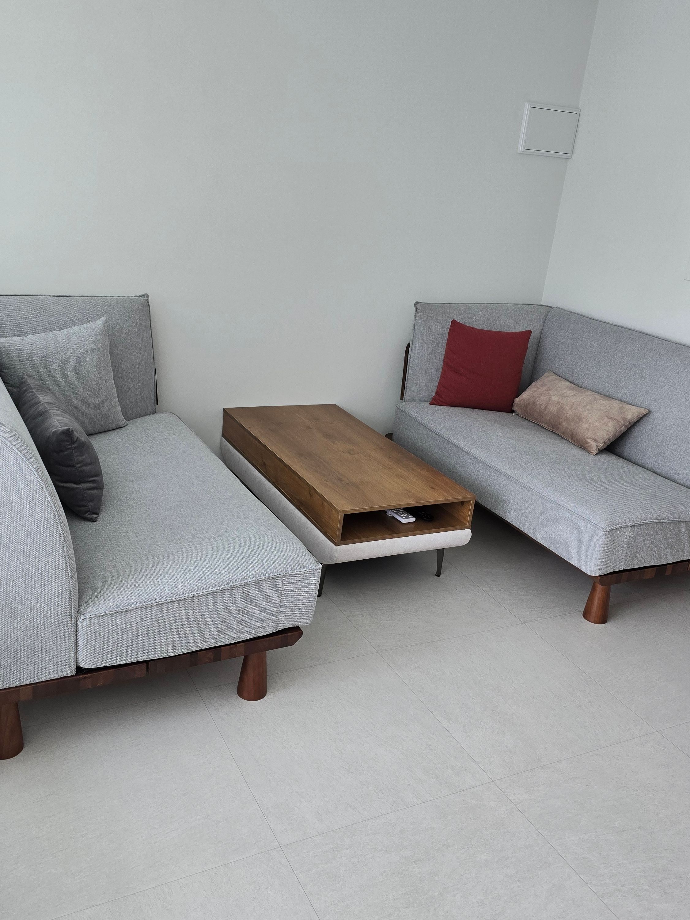 Fabric Storage Coffee Table user photo