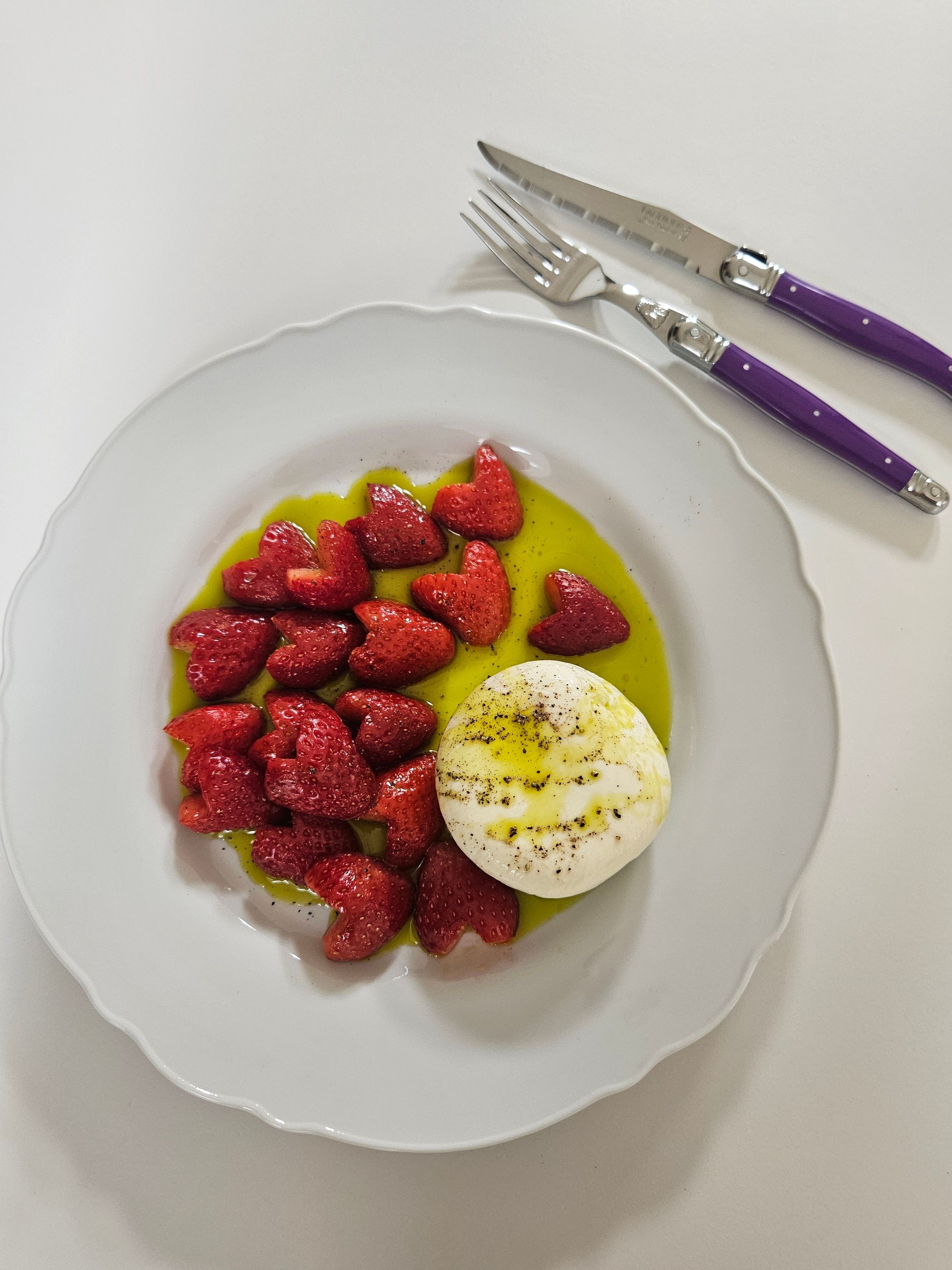 Classic Handle Cutlery 3-Piece Set for 2 user photo