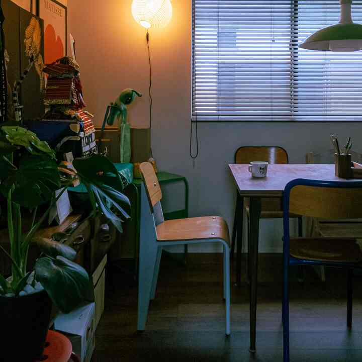 
我が家にあるスタンダードチェアは
「未来のミライ」という映画で描かれています。

インテリアが素敵なので是非見てみて。

#スタンダードチェア　#観葉植物　#vintage 