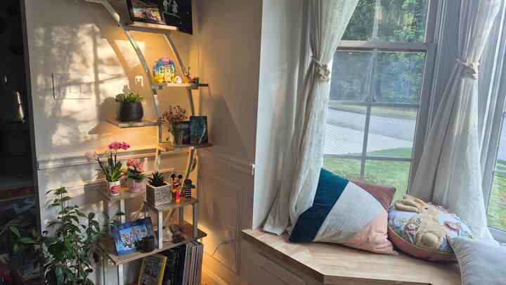 my little garden🪴
#livingroom #plantinterior #Planterrier #PlantDeco