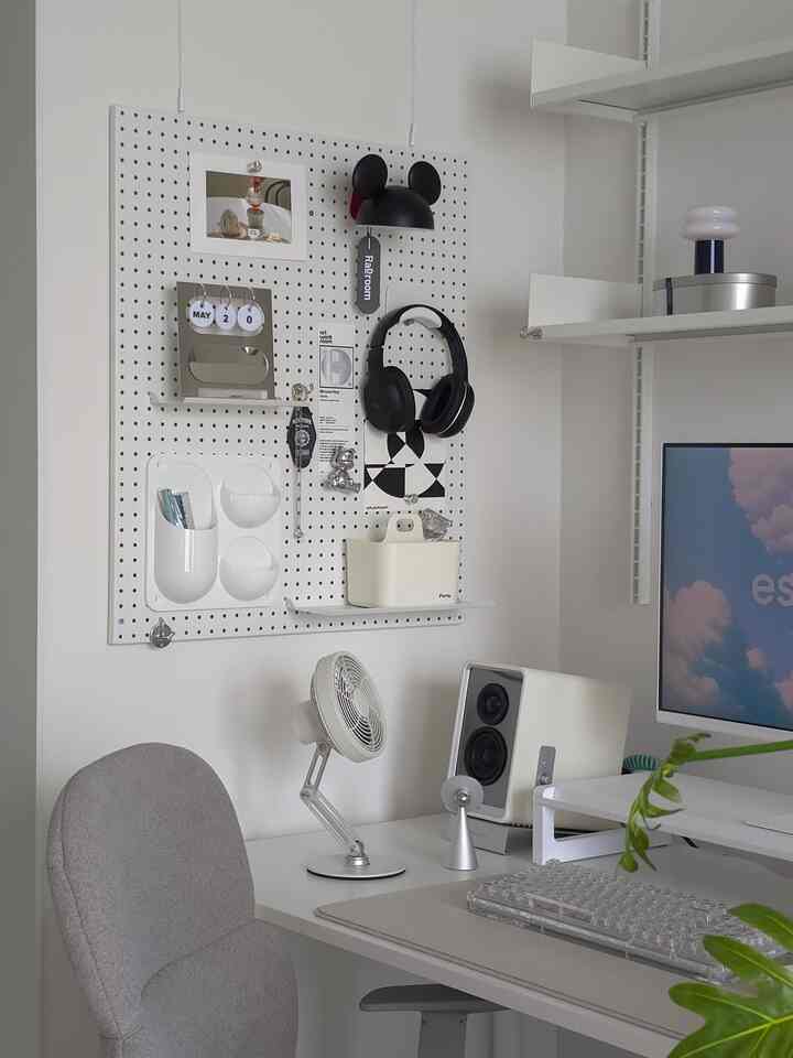 METERA チェア［3色］を使ったコーディネート 1