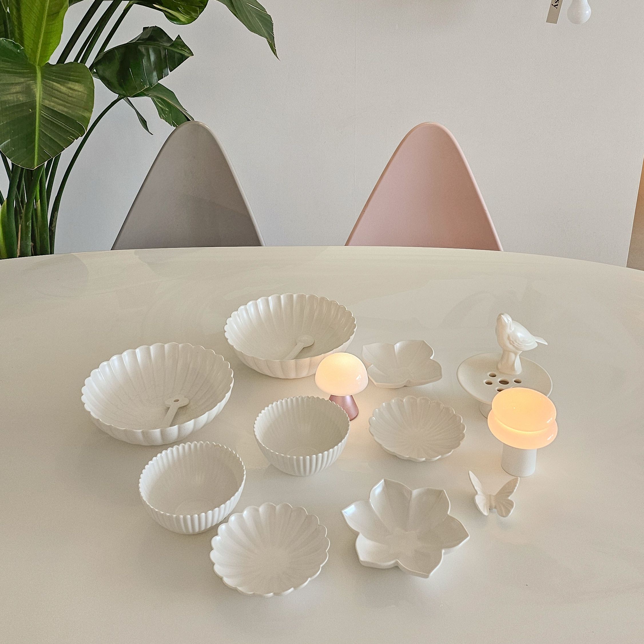 Mujagi Petal Ceramic Dish 3-Piece Gift Set (3-Piece) user photo