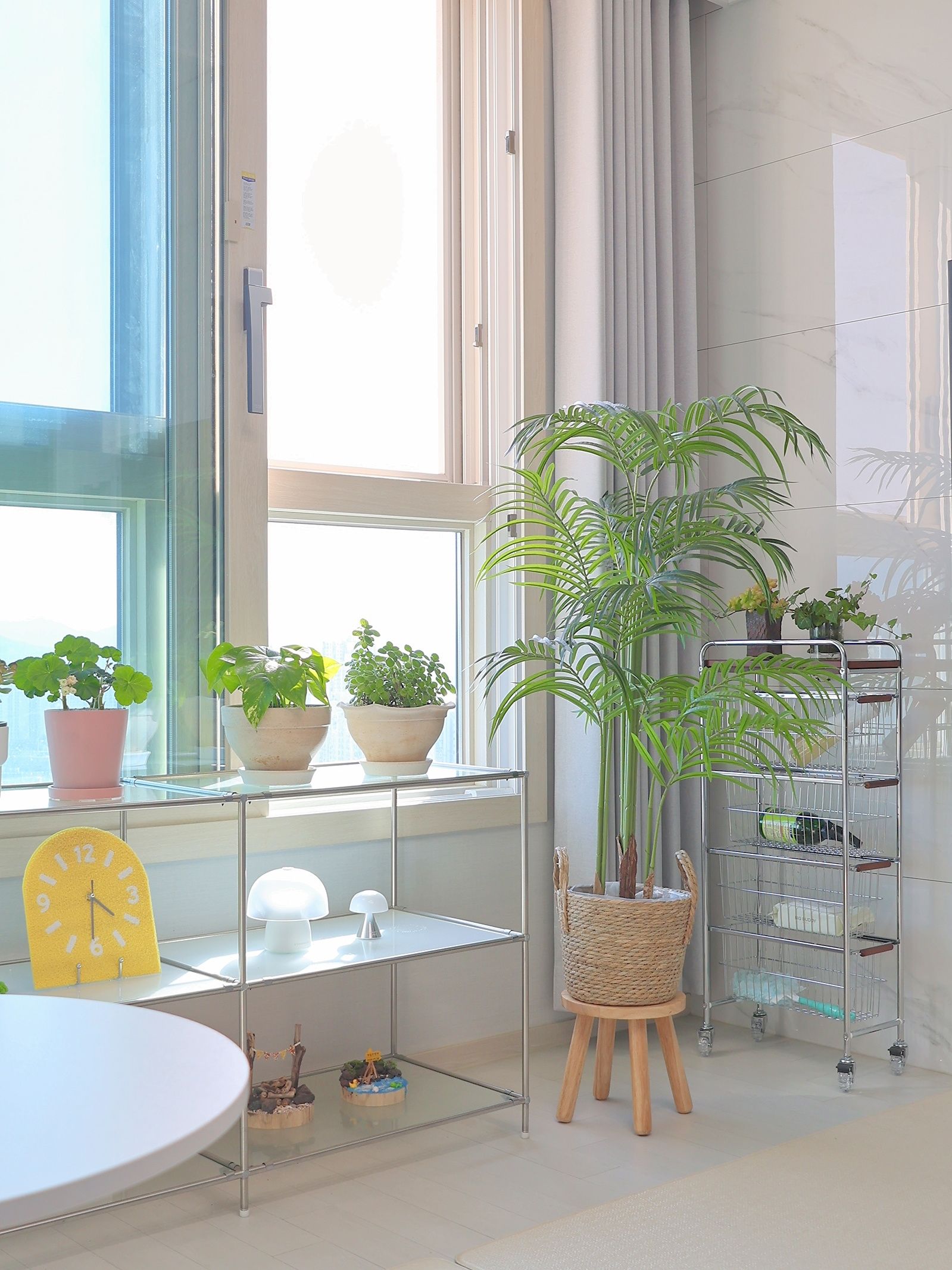 Pantry Gap Rolling Storage Cart in Wood & Steel user photo