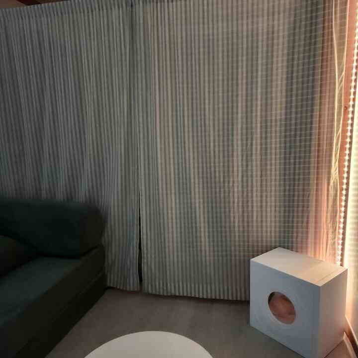 猫用ハウス 1x1［7色］を使ったコーディネート 2